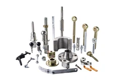 Μέρη επεξεργασίας CNC